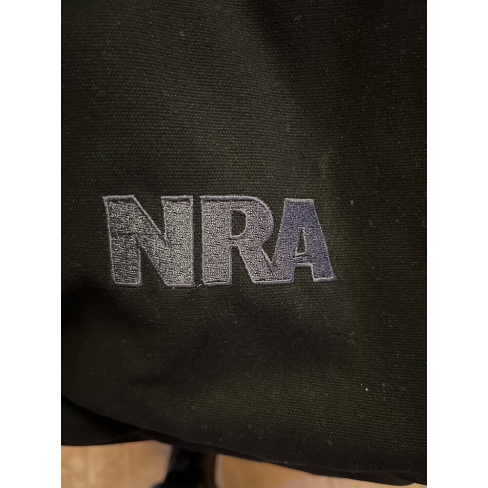 Burk’s Bay NRA Logo Jacket 3XL Flannel Lined Workwear Used - Picture 8 of 16